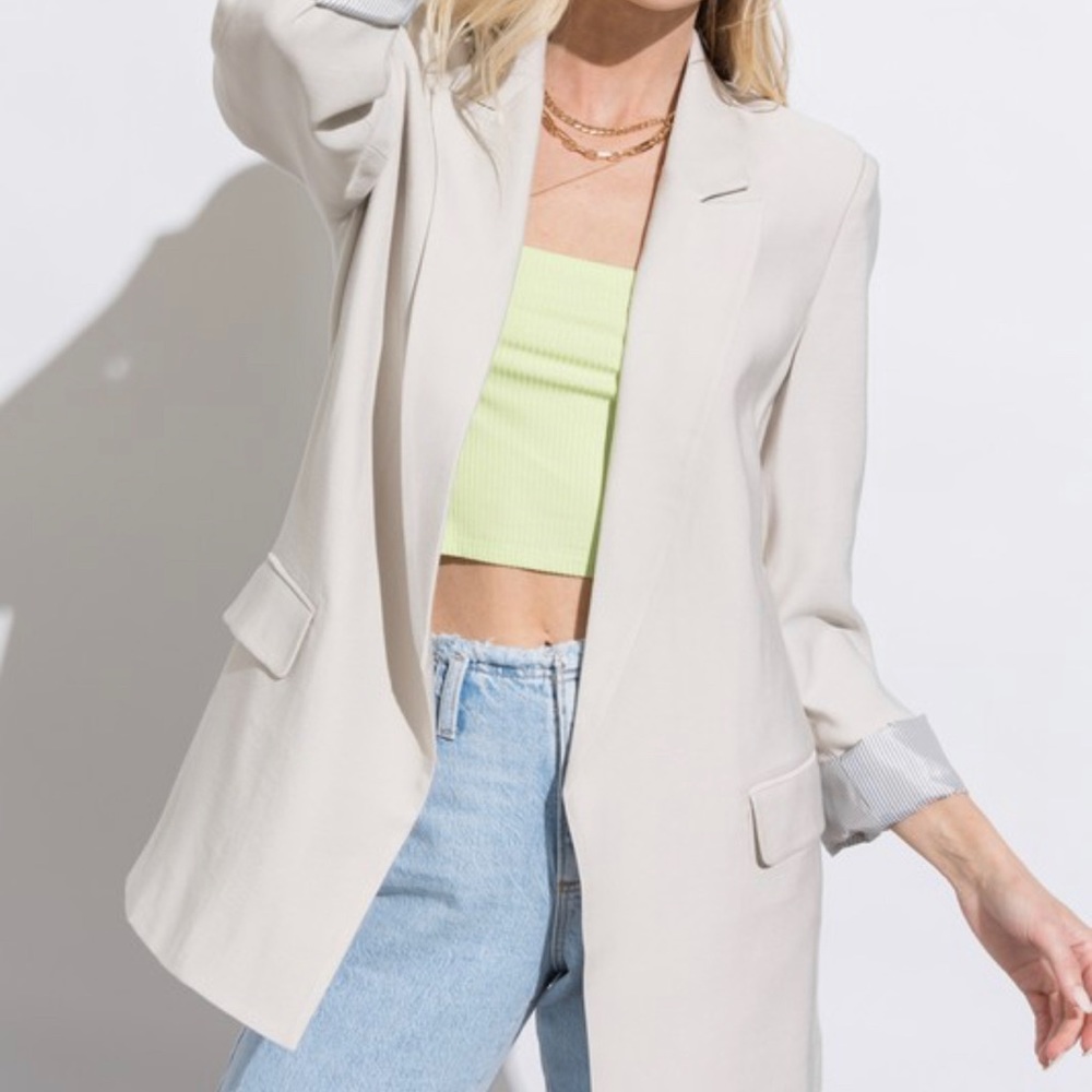 Long blazers